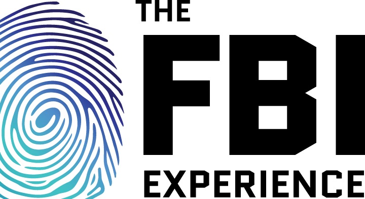 Logo for the FBI Experience, a self-guided tour open to the public at FBI Headquarters in Washington, D.C.